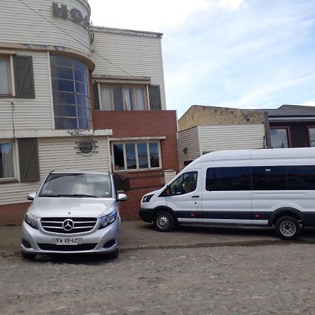 Hostal Oro Fueguino Пунта-Аренас Экстерьер фото